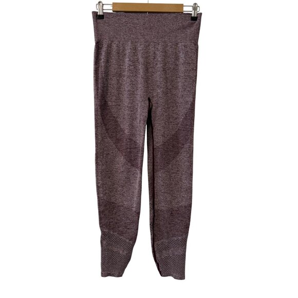 Victoria's Secret Pink Pants - Victorias Secret Pink Womens Seamless High-Waist Leggings Maroon Heather Size L